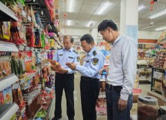 高台县市场监管局：发力 守护农村食物平 