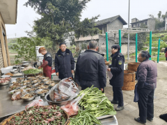 <b>江津区白沙镇市场监管：强化家宴监管 建牢节前</b>